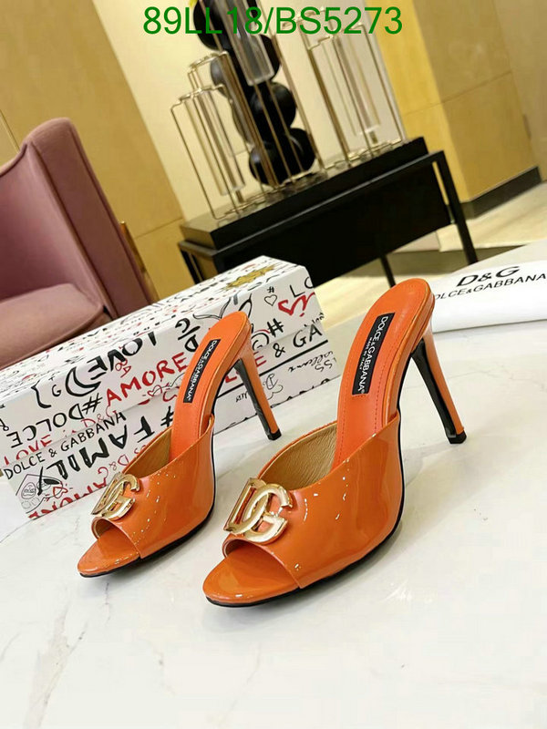 D&G-Women Shoes Code: BS5273