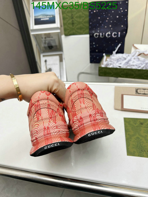 Gucci-Women Shoes Code: BS5225 $: 145USD