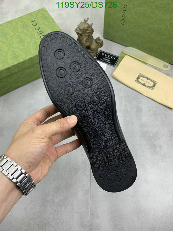 Gucci-Men shoes Code: DS726 $: 119USD