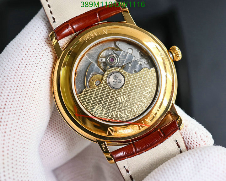 Blancpain-Watch-Mirror Quality Code: DW1116 $: 389USD