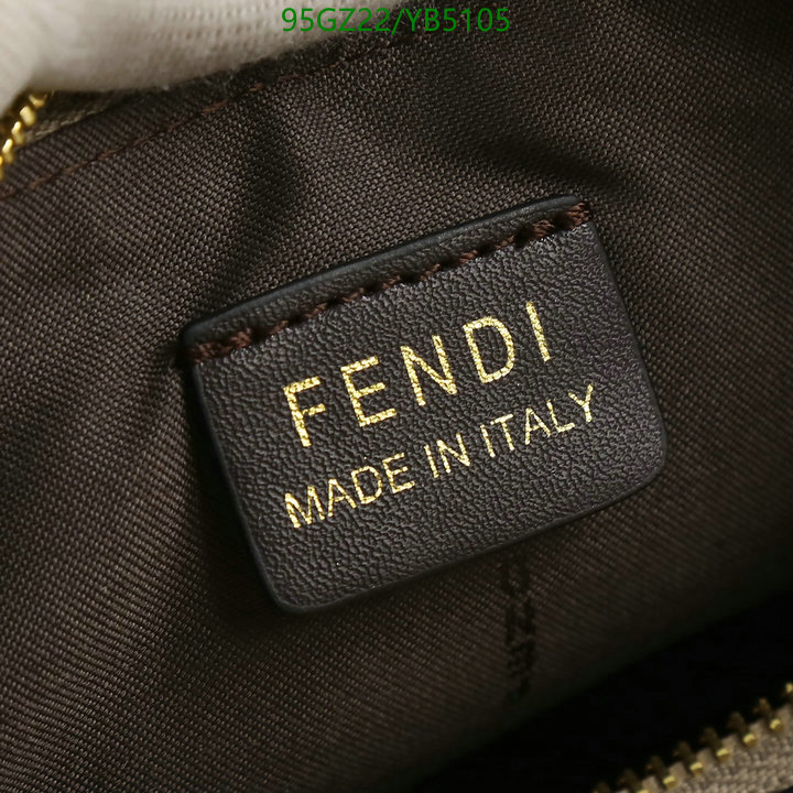 Fendi-Bag-4A Quality Code: YB5105 $: 95USD