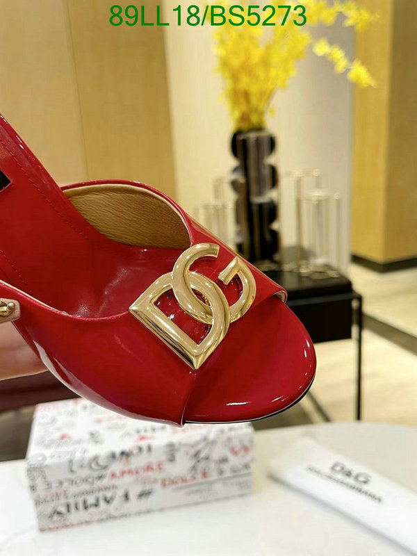 D&G-Women Shoes Code: BS5273