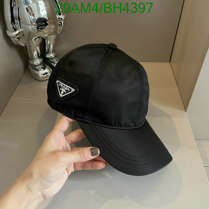 Prada-Cap(Hat) Code: BH4397 $: 29USD