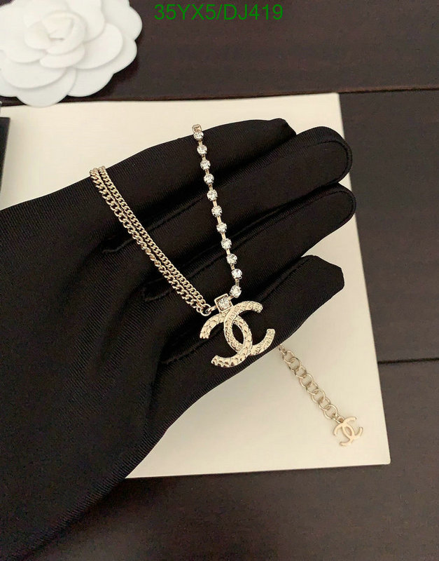 Chanel-Jewelry Code: DJ419 $: 35USD