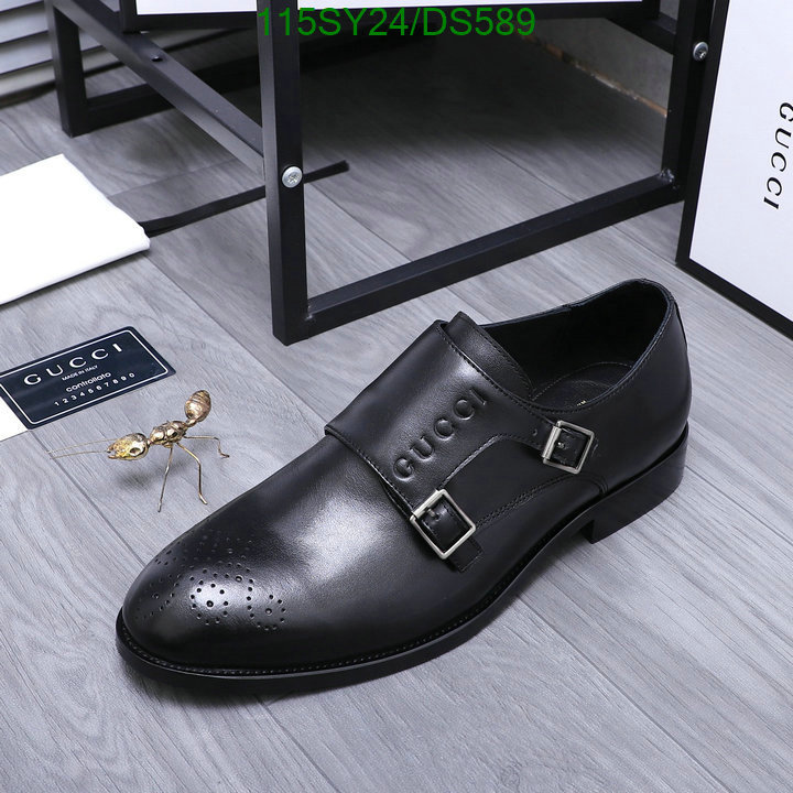 Gucci-Men shoes Code: DS589 $: 115USD