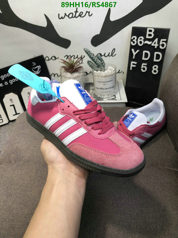 Adidas-Women Shoes Code: RS4867 $: 89USD