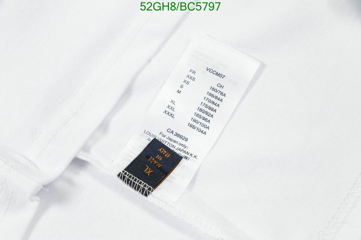LV-Clothing Code: BC5797 $: 52USD