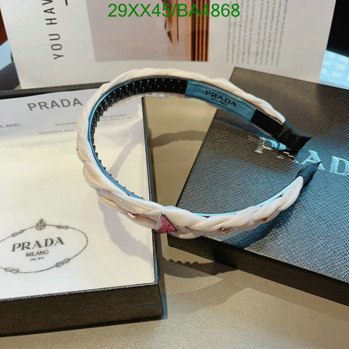 Prada-Headband Code: BA4868 $: 29USD