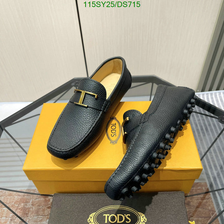 Tods-Men shoes Code: DS715 $: 115USD
