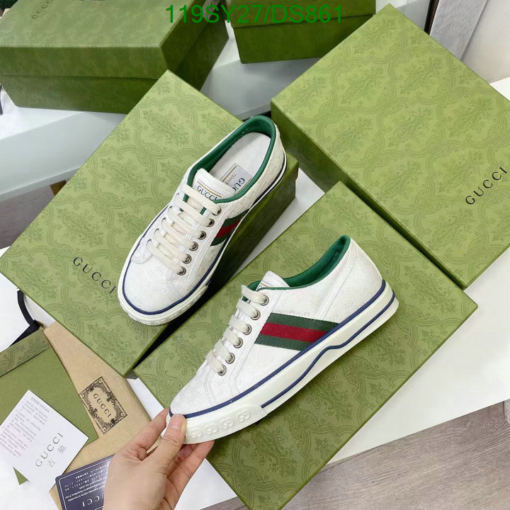 Gucci-Men shoes Code: DS861 $: 119USD