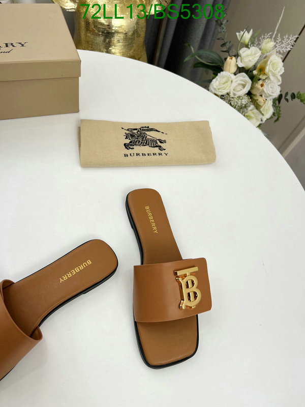 Burberry-Women Shoes Code: BS5308 $: 72USD