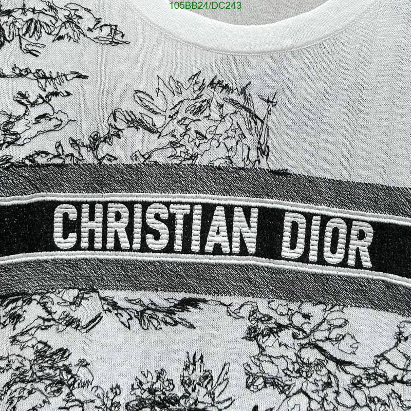 Dior-Clothing Code: DC243 $: 105USD