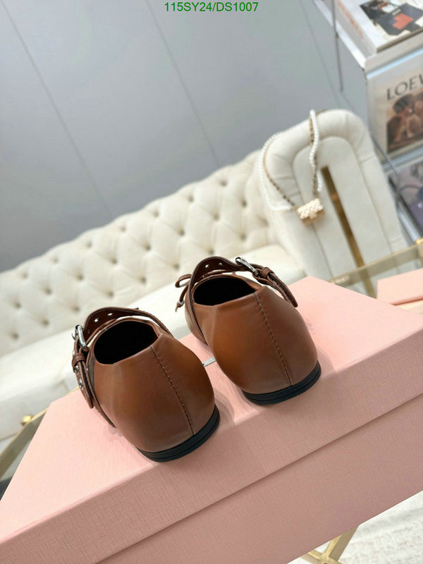 Miu Miu-Women Shoes Code: DS1007 $: 115USD