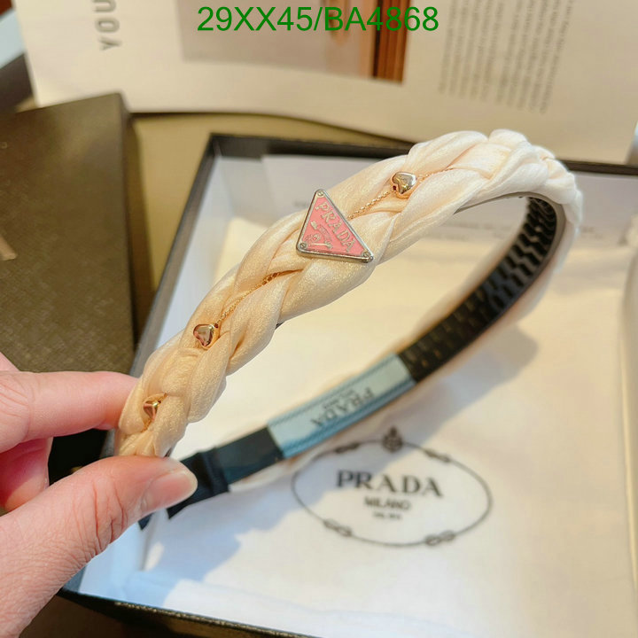 Prada-Headband Code: BA4868 $: 29USD
