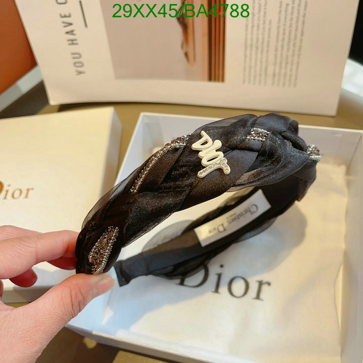 Dior-Headband Code: BA4788 $: 29USD