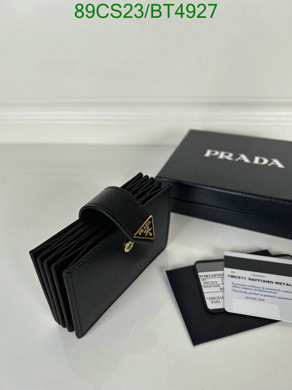 Prada-Wallet Mirror Quality Code: BT4927 $: 89USD