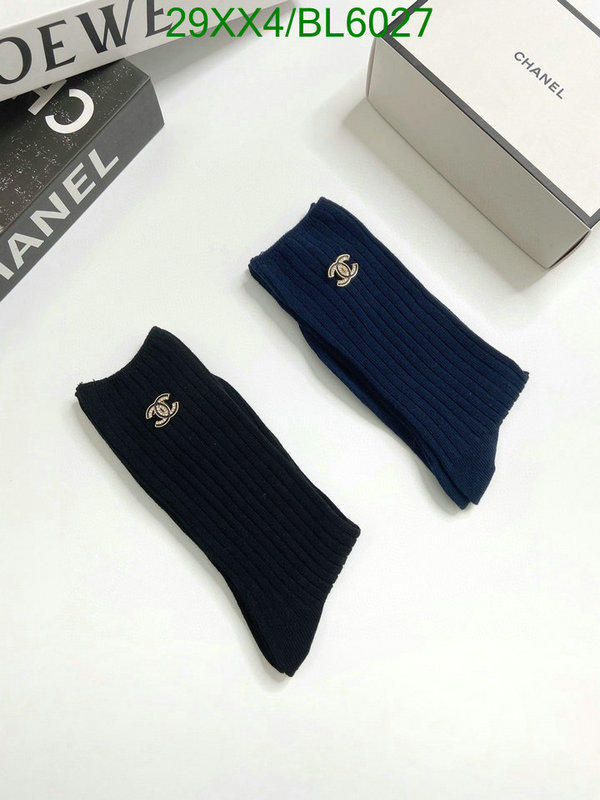 Chanel-Sock Code: BL6027 $: 29USD