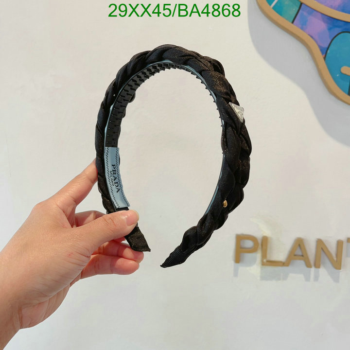 Prada-Headband Code: BA4868 $: 29USD