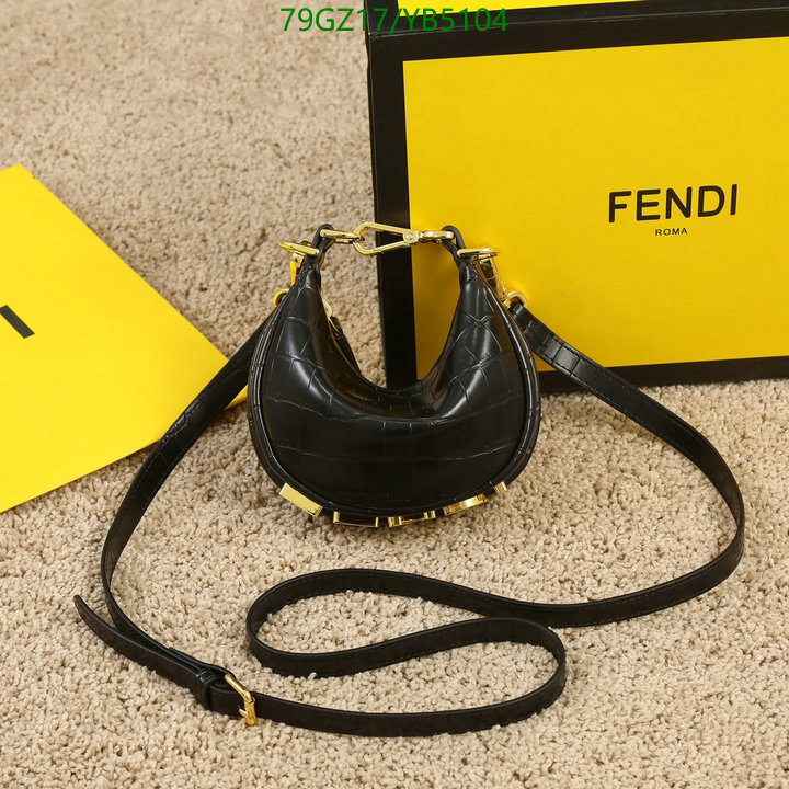 Fendi-Bag-4A Quality Code: YB5104 $: 79USD