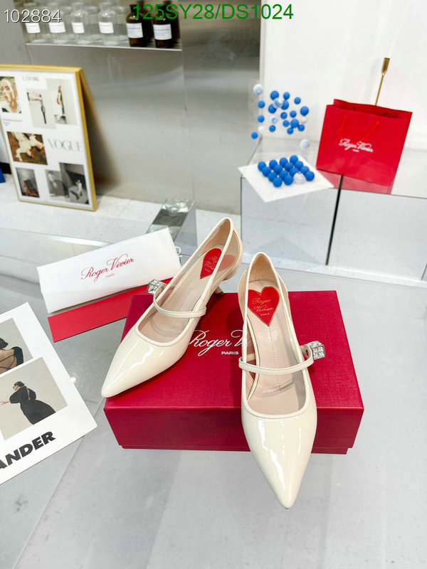 Roger Vivier-Women Shoes Code: DS1024 $: 125USD