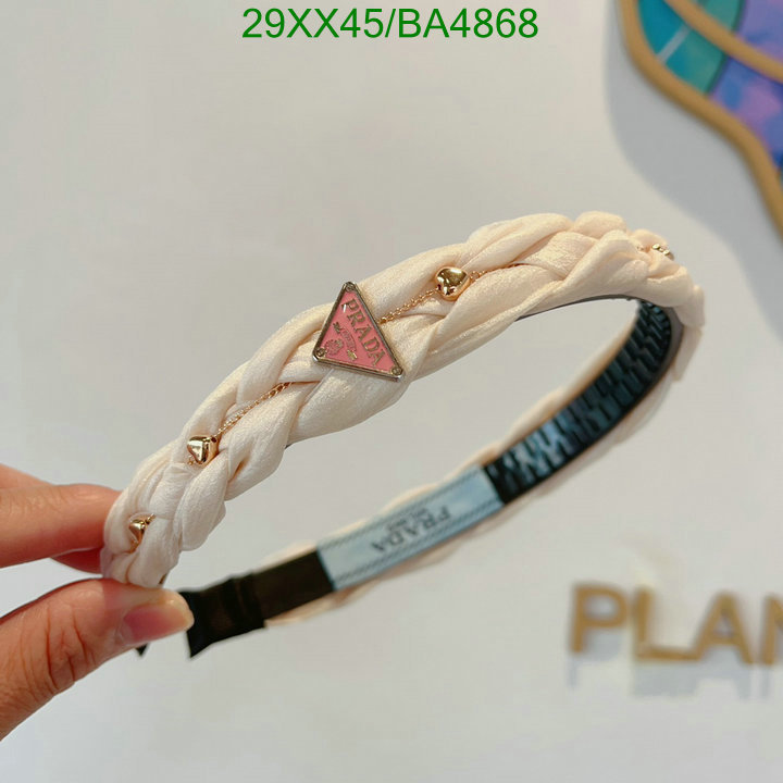 Prada-Headband Code: BA4868 $: 29USD