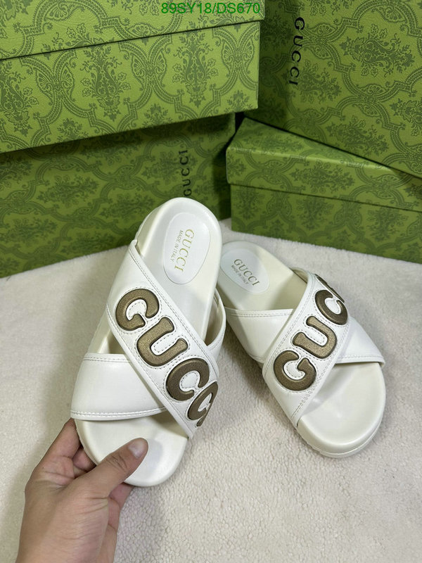 Gucci-Women Shoes Code: DS670 $: 89USD