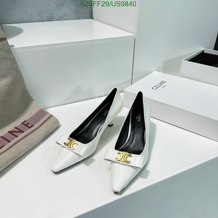 Celine-Women Shoes Code: US9840 $: 129USD