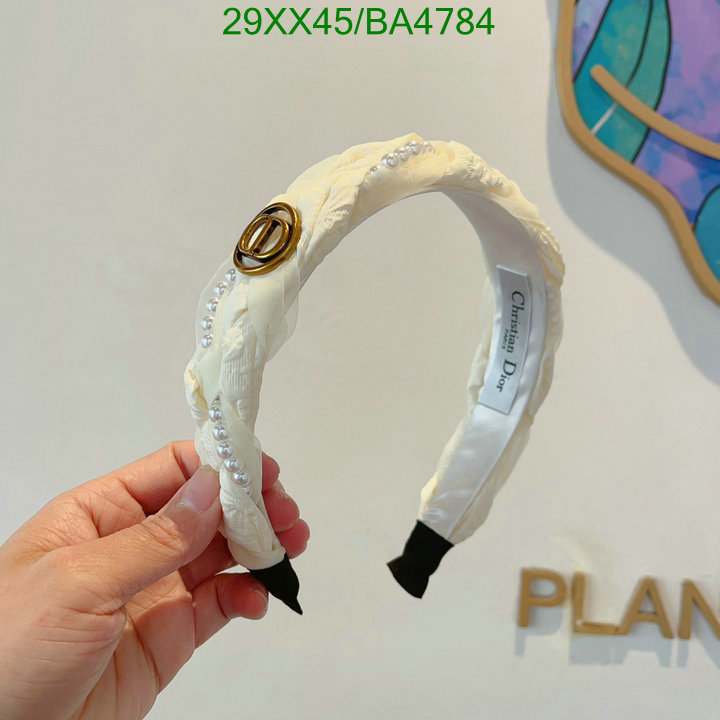 Dior-Headband Code: BA4784 $: 29USD