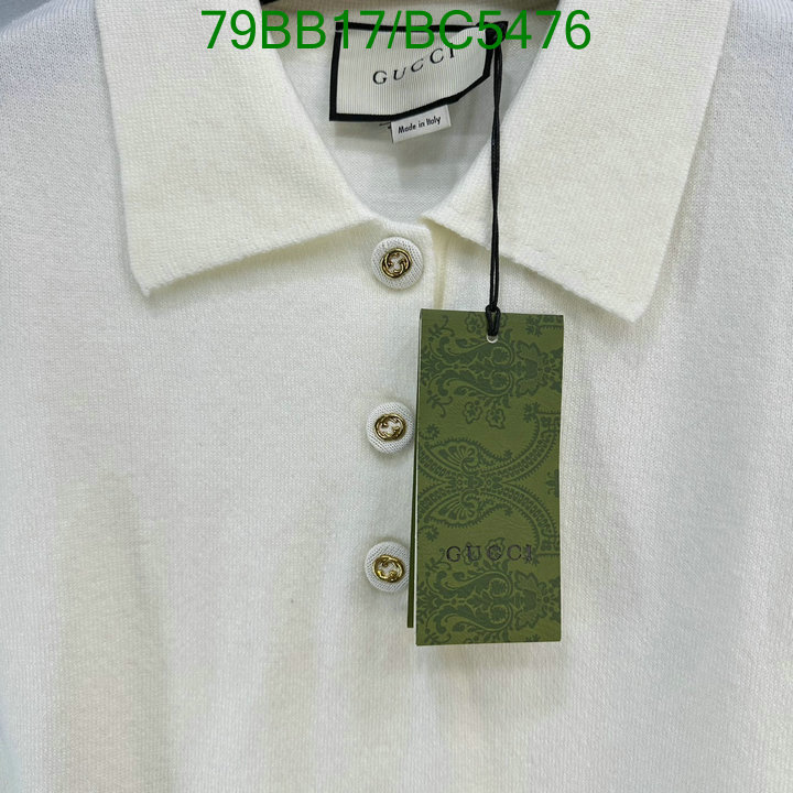 Gucci-Clothing Code: BC5476 $: 79USD