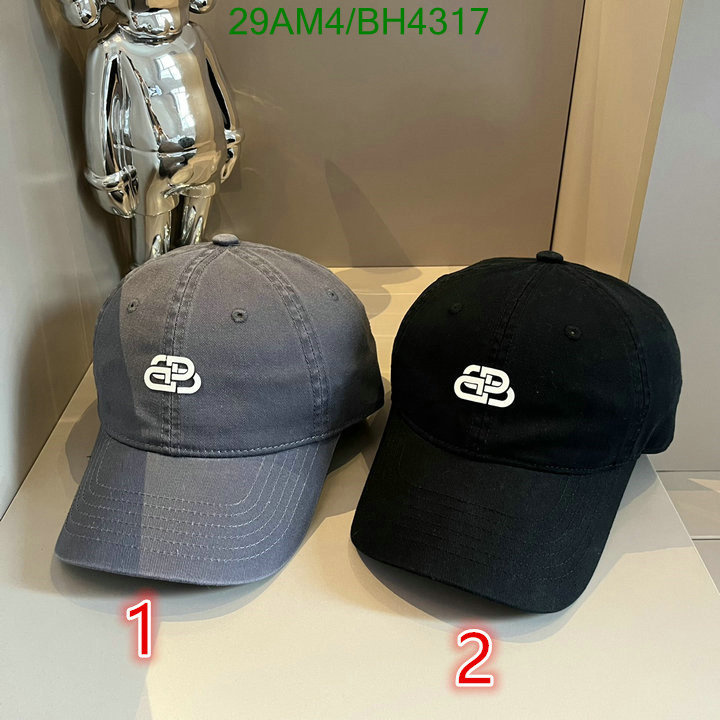 Balenciaga-Cap(Hat) Code: BH4317 $: 29USD