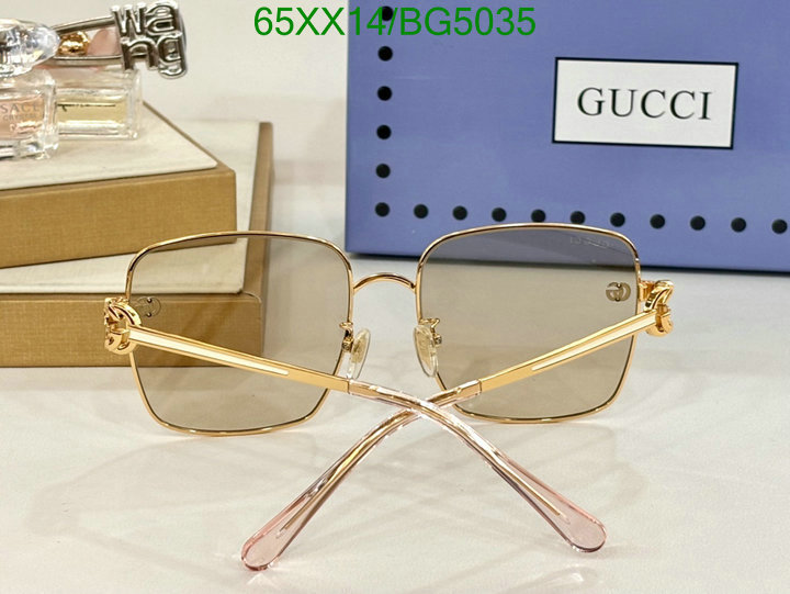 Gucci-Glasses Code: BG5035 $: 65USD
