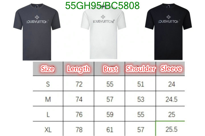 LV-Clothing Code: BC5808 $: 55USD
