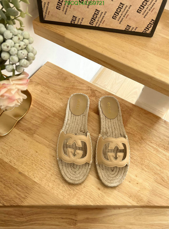 Gucci-Women Shoes Code: US9721 $: 79USD