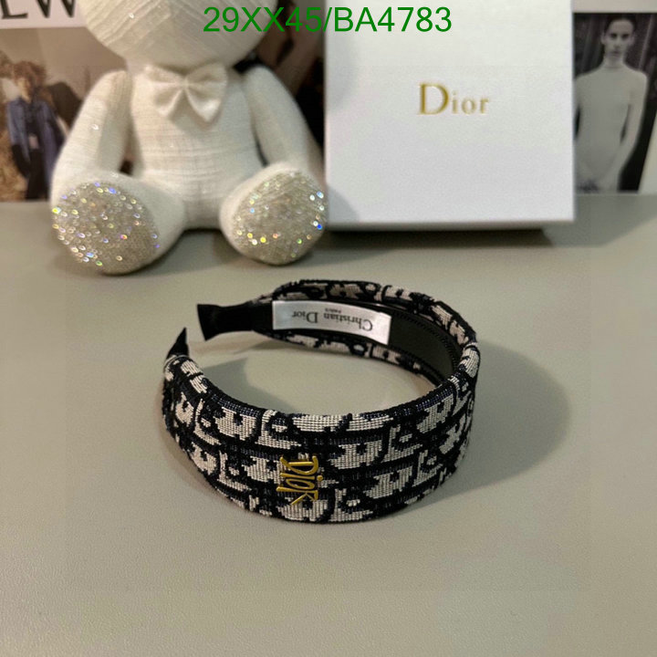 Dior-Headband Code: BA4783 $: 29USD