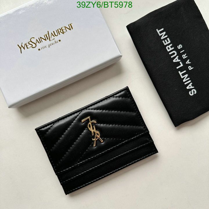 YSL-Wallet(4A) Code: BT5978 $: 39USD