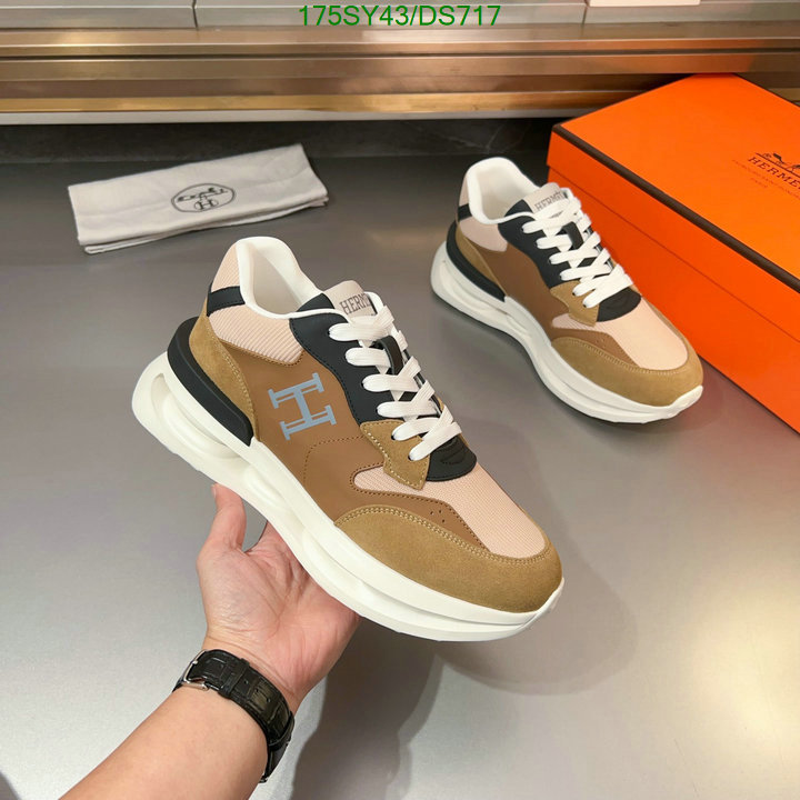 Hermes-Men shoes Code: DS717 $: 175USD