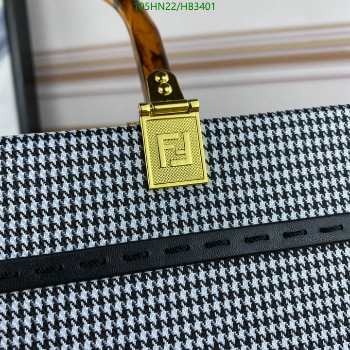 Fendi-Bag-4A Quality Code: HB3401 $: 105USD