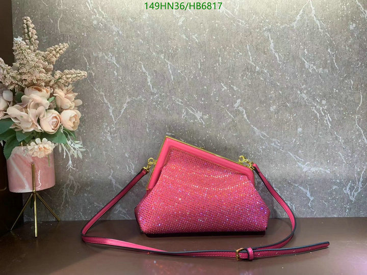 Fendi-Bag-4A Quality Code: HB6817 $: 149USD