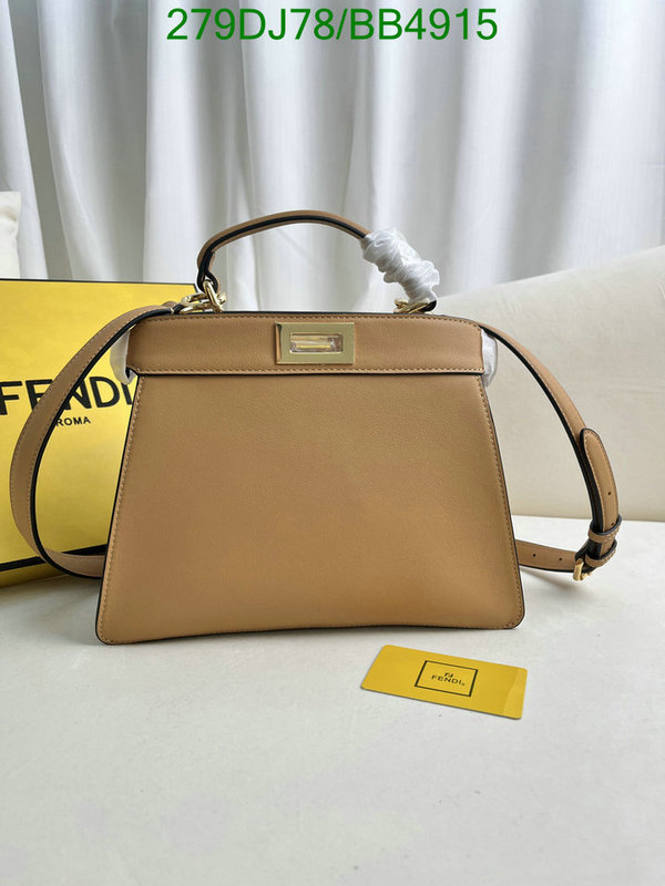 Fendi-Bag-Mirror Quality Code: BB4915 $: 279USD