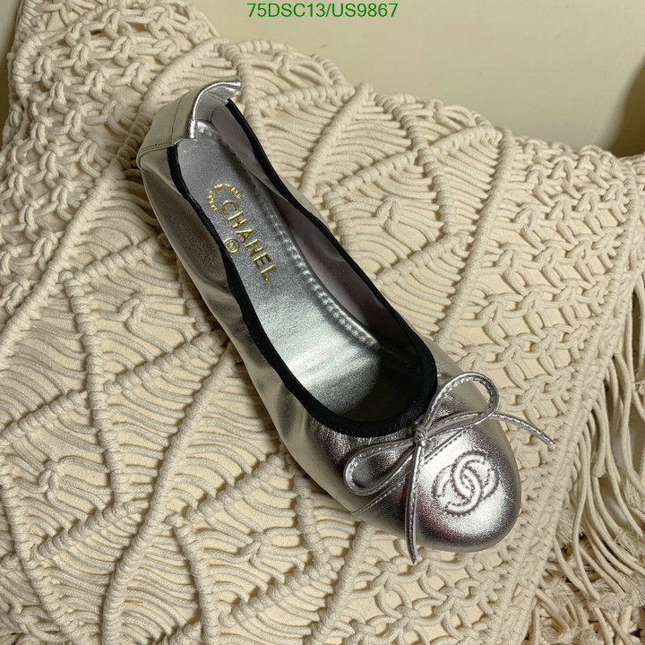 Chanel-Women Shoes Code: US9867 $: 75USD