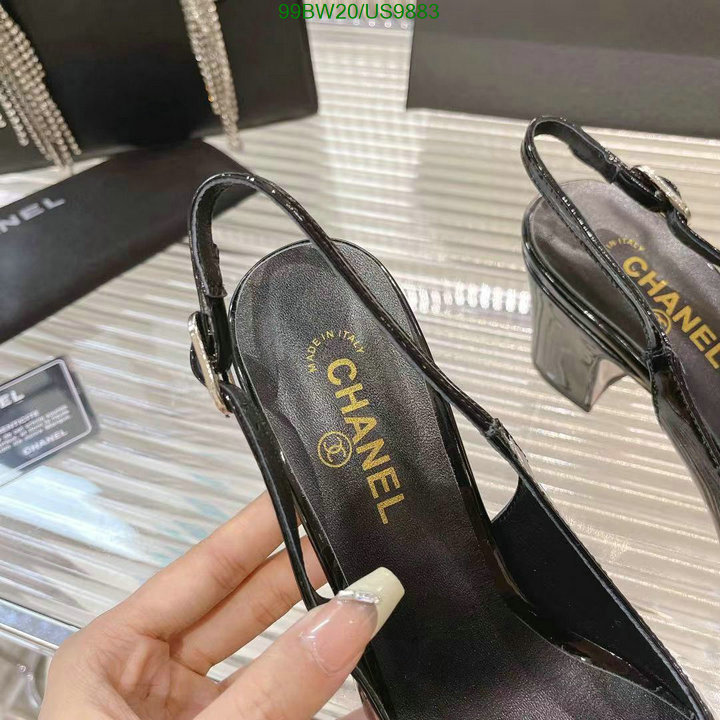 Chanel-Women Shoes Code: US9883 $: 99USD