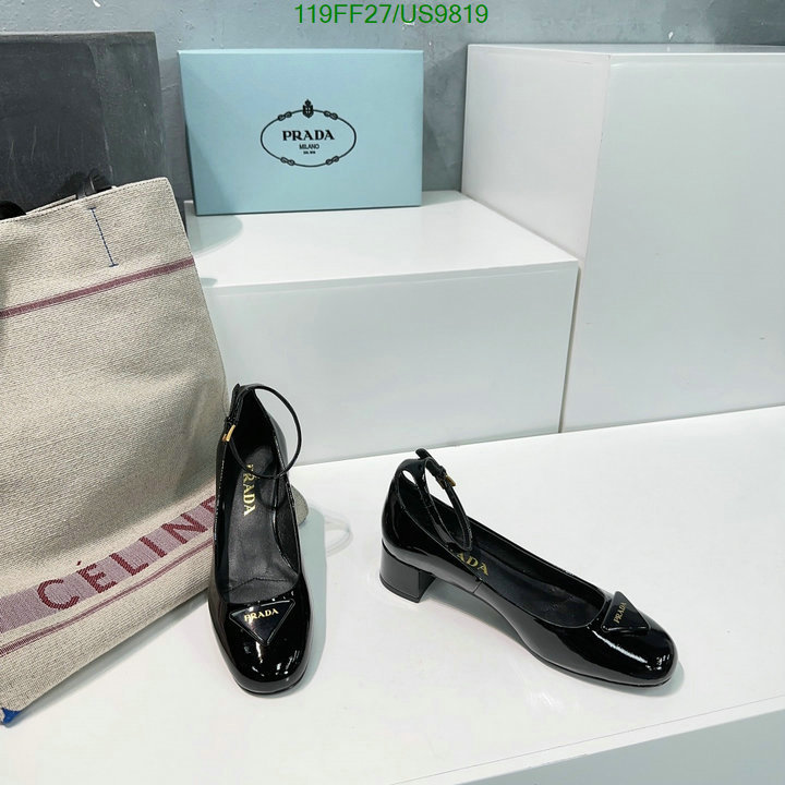 Prada-Women Shoes Code: US9819 $: 119USD