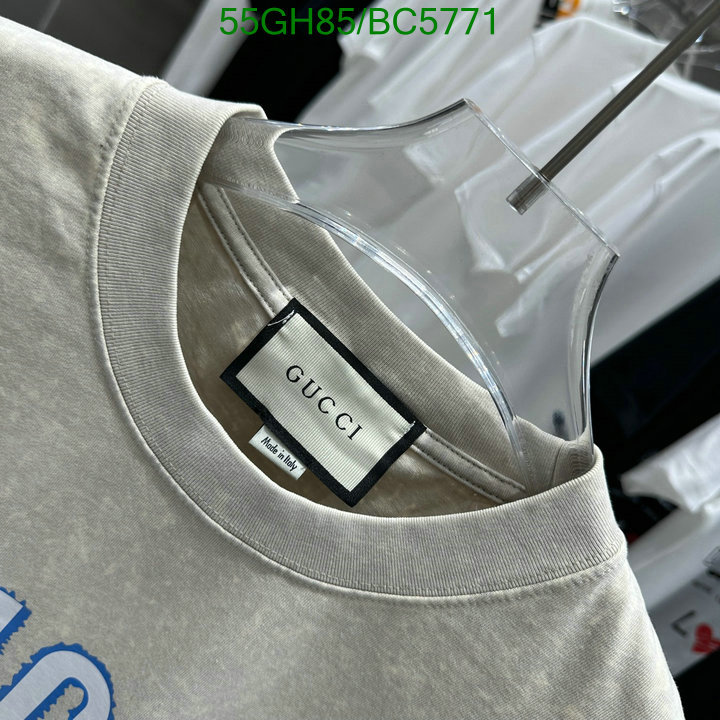 Gucci-Clothing Code: BC5771 $: 55USD