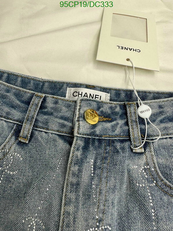 Chanel-Clothing Code: DC333 $: 95USD