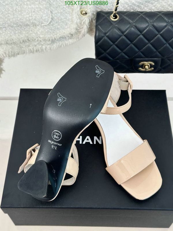 Chanel-Women Shoes Code: US9886 $: 105USD