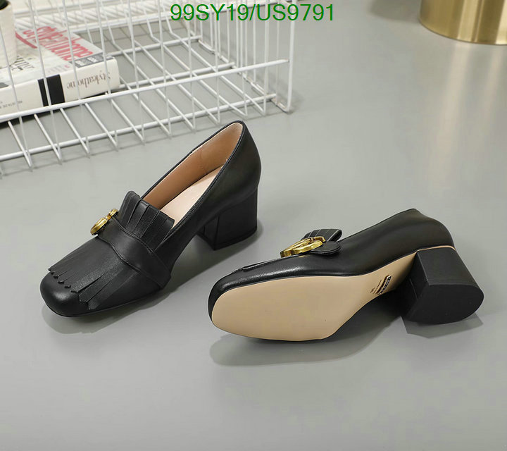 Gucci-Women Shoes Code: US9791 $: 99USD