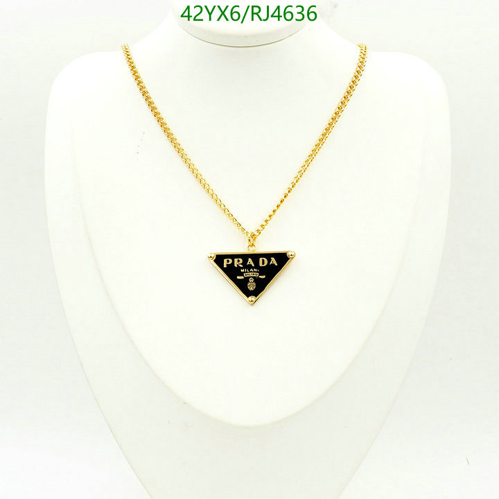 Prada-Jewelry Code: RJ4636 $: 42USD