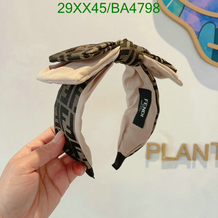 Fendi-Headband Code: BA4798 $: 29USD