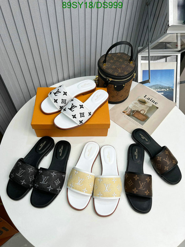 LV-Women Shoes Code: DS999 $: 89USD