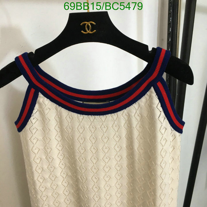 Gucci-Clothing Code: BC5479 $: 69USD